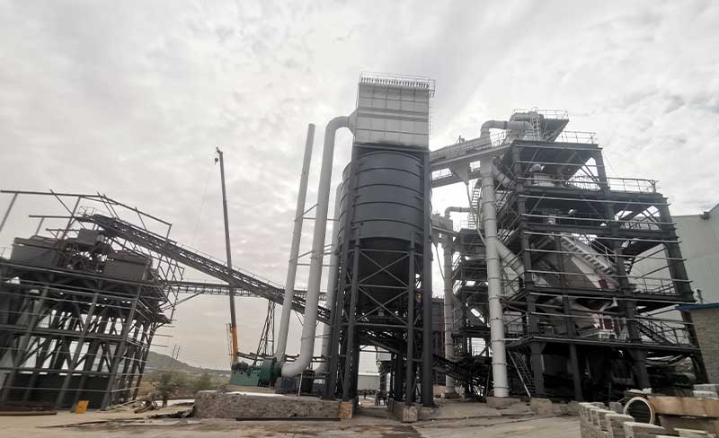 环保制砂生产线 环保制砂楼_机制砂生产线