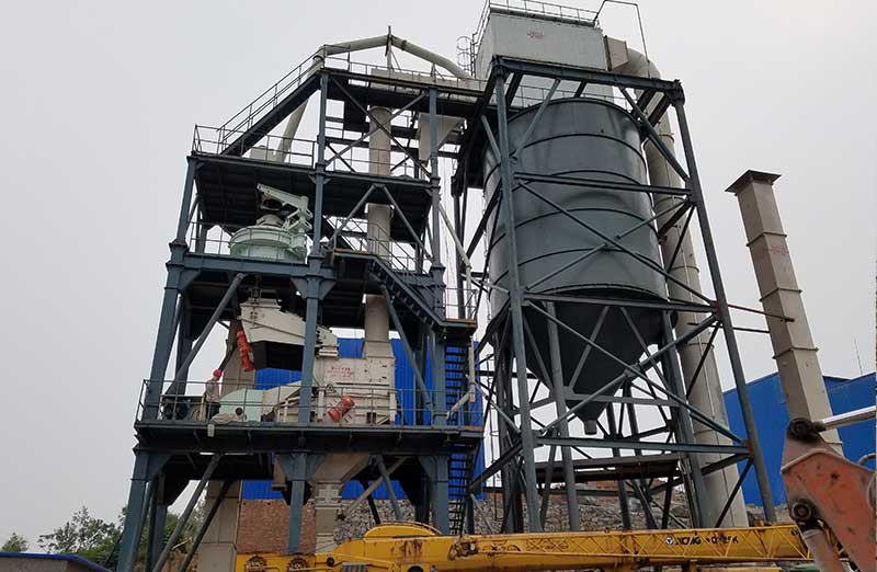 环保制砂楼_机制砂生产线