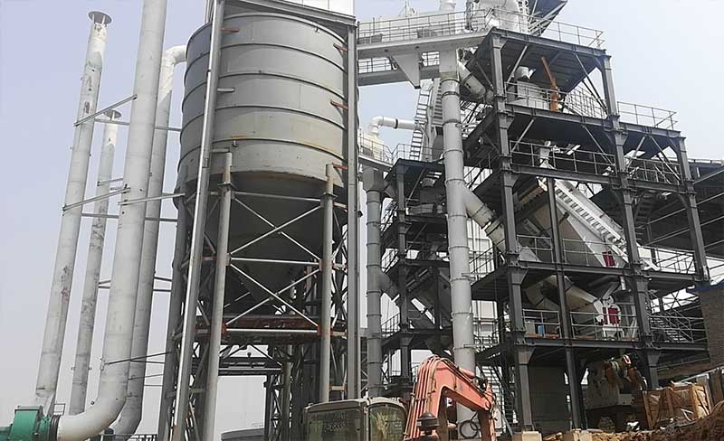 环保制砂楼_机制砂生产线图片