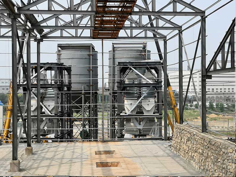 环保制砂楼_机制砂生产线图片