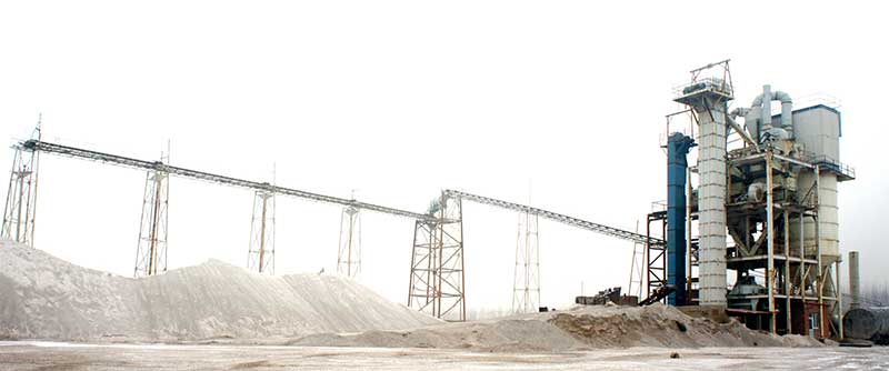 商各庄V9干式制砂生产线图一