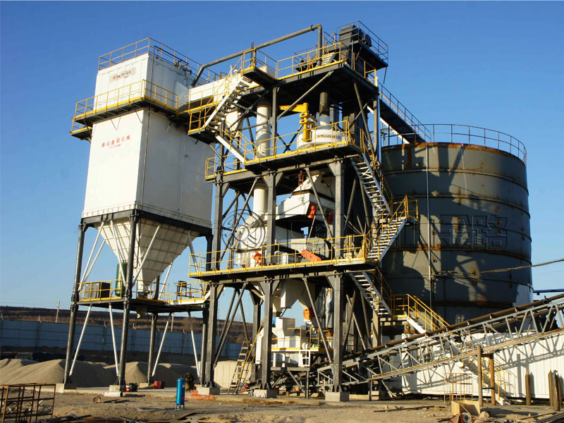 制砂楼生产线图片