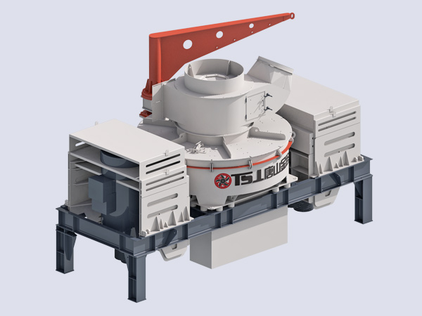 制砂选粉一体机，非常适合破碎小物料，粒形圆润，细砂占比高