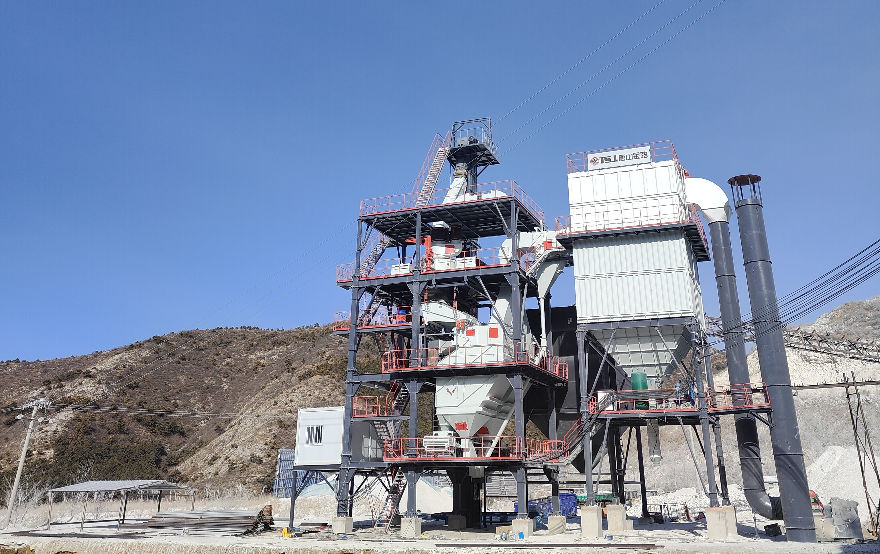 干法制砂楼生产工艺优势解析