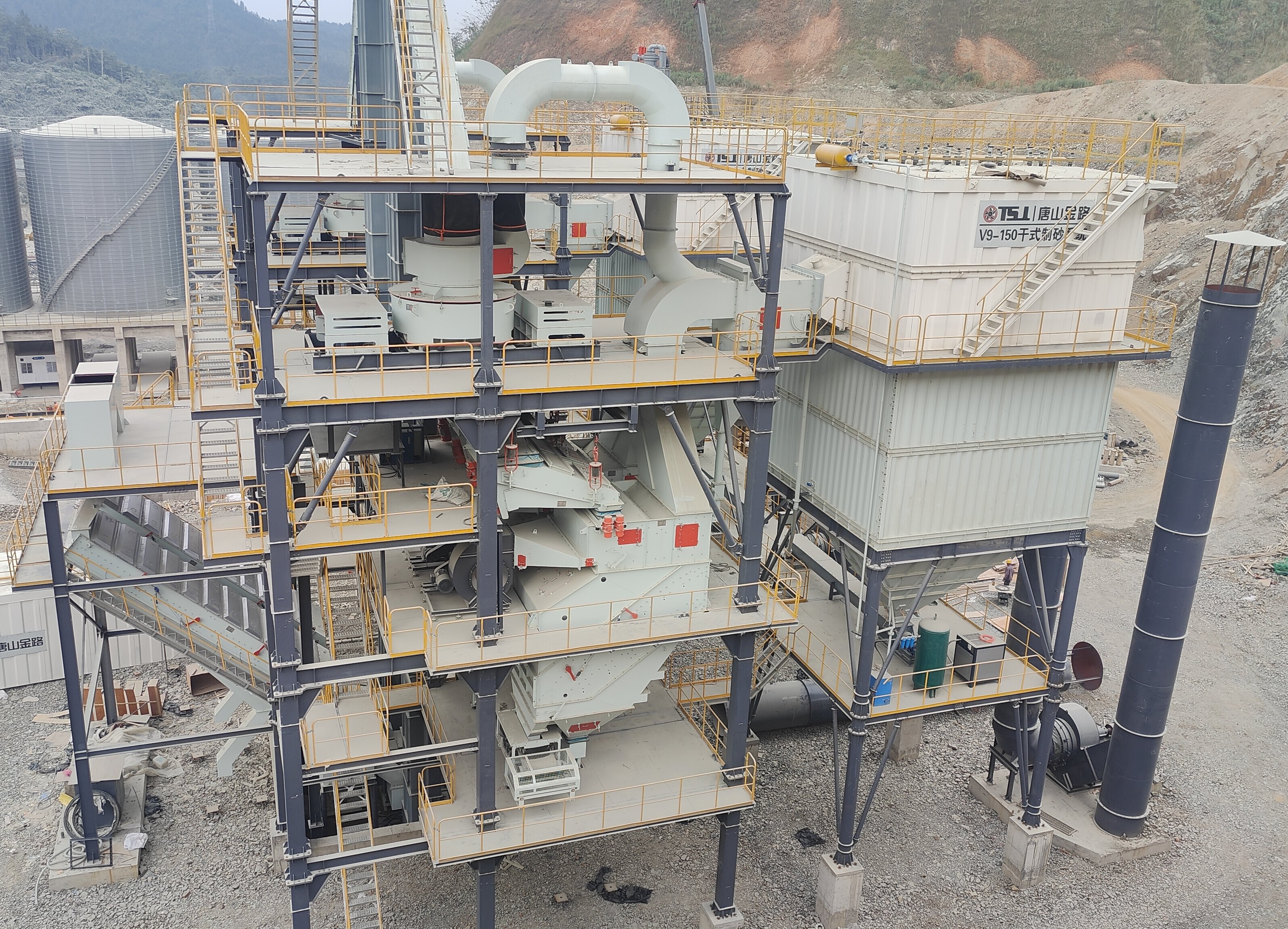 干式制砂楼的优势