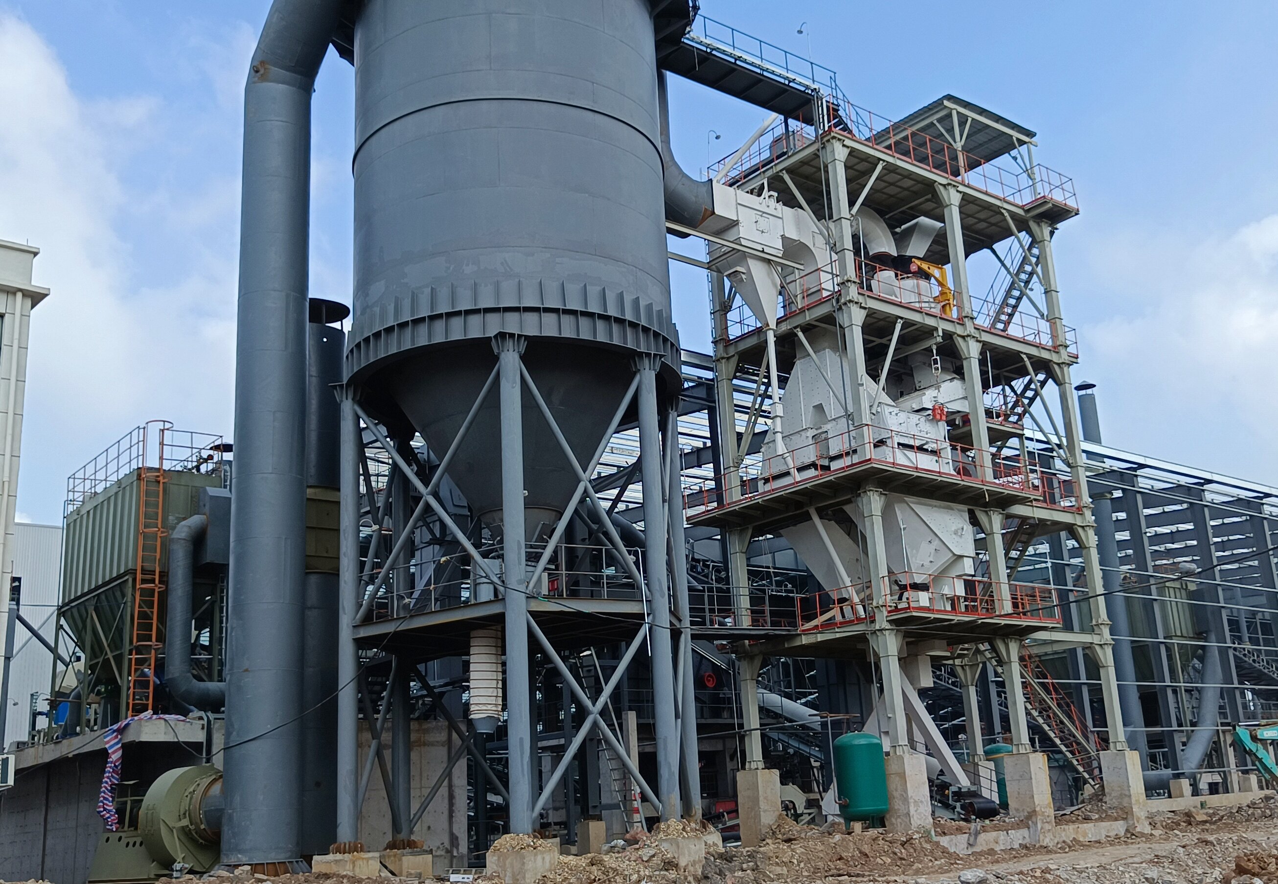 制砂楼：制砂的得力之选