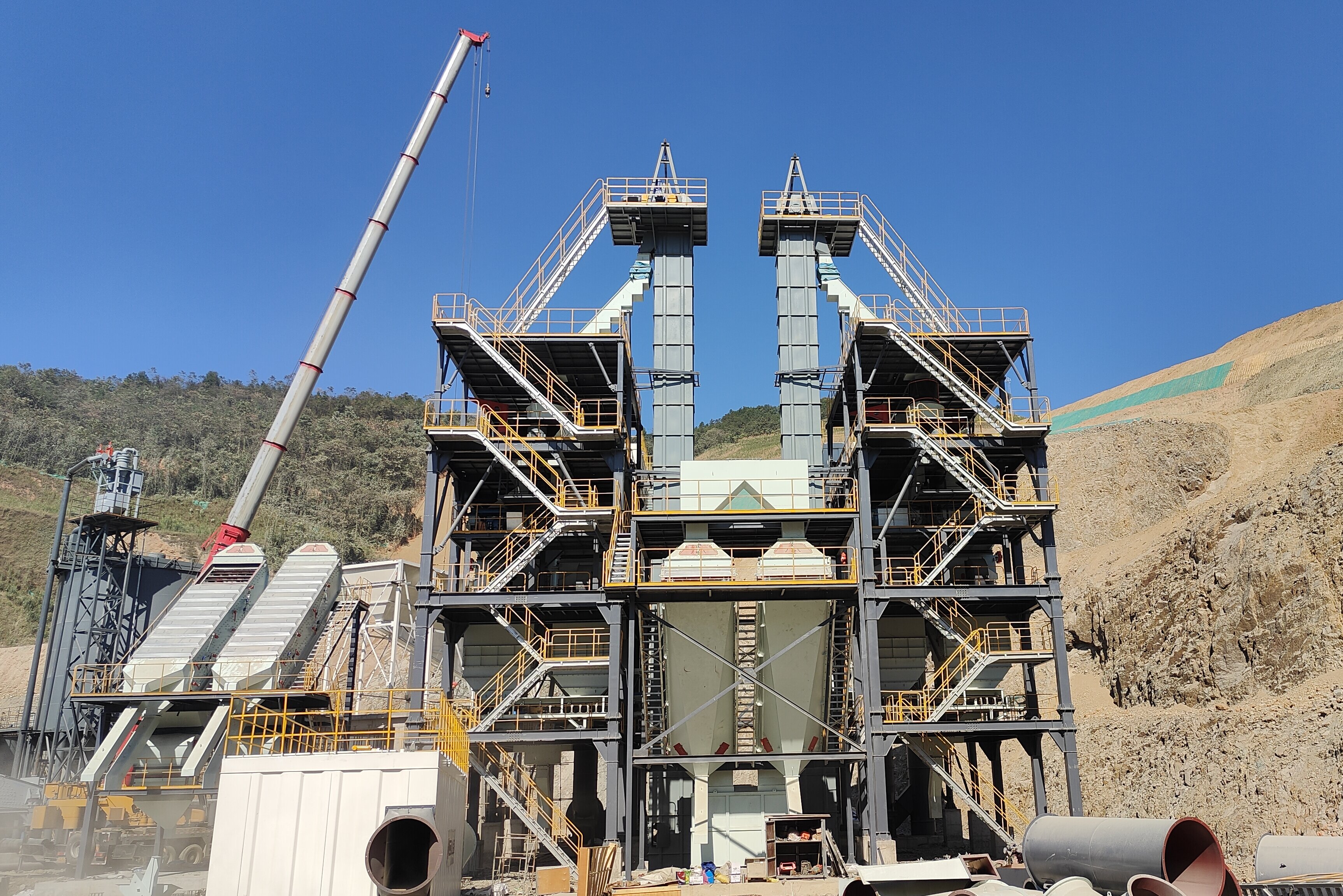 干法制砂楼生产的机制砂与水洗砂，谁的品质更胜一筹？